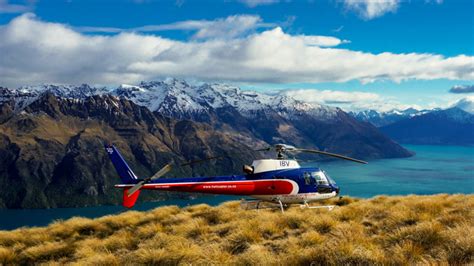 Queenstown Helicopter Scenic Flights & Milford Sound