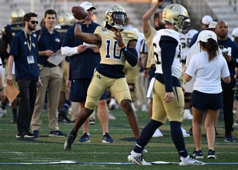 Reviewing Georgia Tech Football's Quarterbacks During the Spring ...