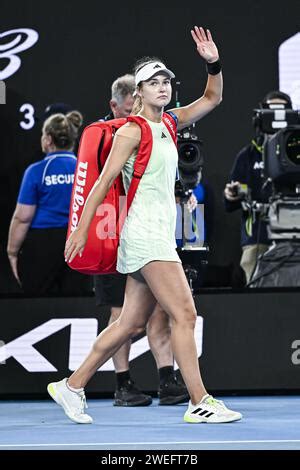 Anna Nikolayevna Kalinskaya during the Australian Open AO 2024 Grand ...