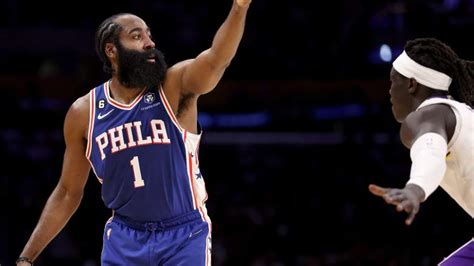 Proposed Trade Sends James Harden to Lakers for Buy-Low Package