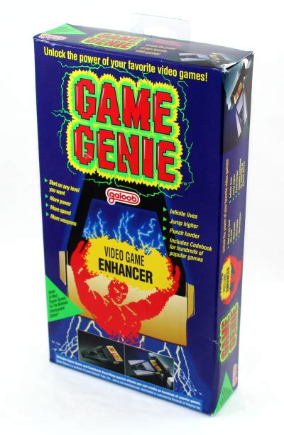 Museum of IP - Galoob v. Nintendo (the "Game Genie" case)