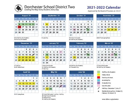 DD2 approves 2021-22 school calendar | WCBD News 2