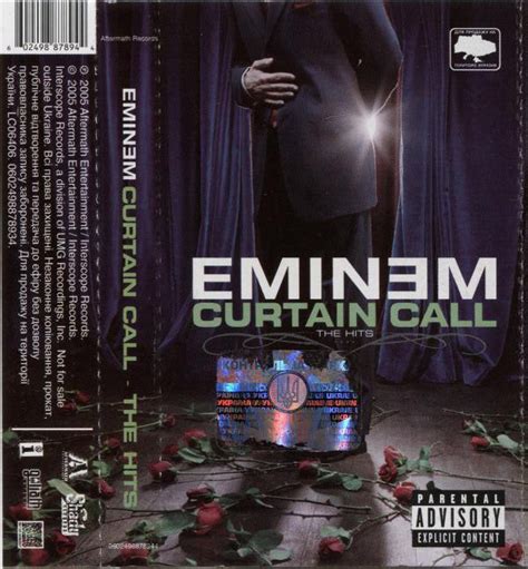 Eminem - Curtain Call - The Hits (2005, Cassette) | Discogs