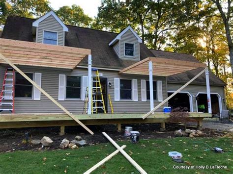 Porch Roof Designs | Front Porch Designs | Flat Roof Porch