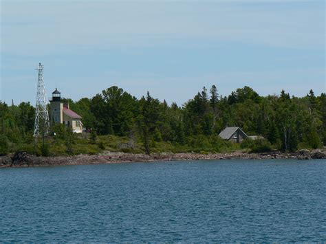 Lighthouses In Copper Harbor | Copper Harbor Lighthouse