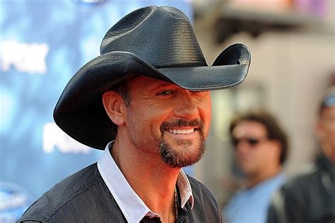 Tim McGraw Likes 'Heavy' Movies, But Would He Sing in a Film?