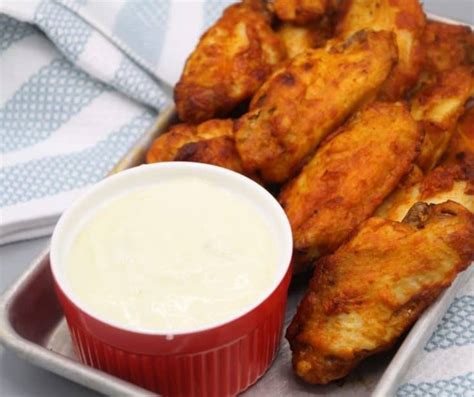 Air Fryer Tyson Chicken Wings - Fork To Spoon