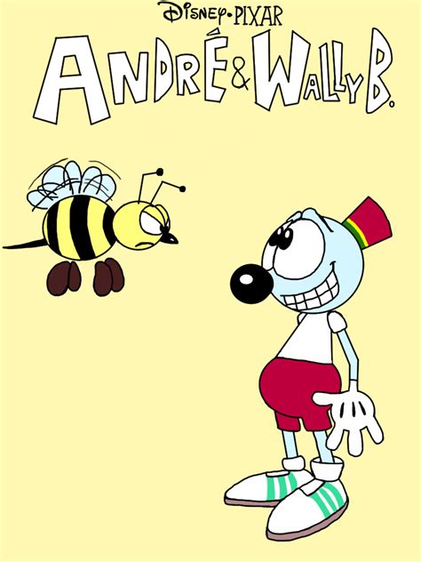 Disney Pixar's Andre and Wally B. by ZakhrieZtoons on DeviantArt