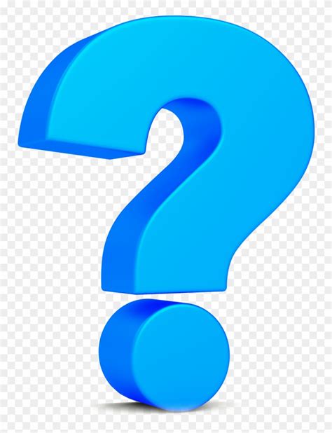 Download High Quality question mark clip art blue Transparent PNG ...