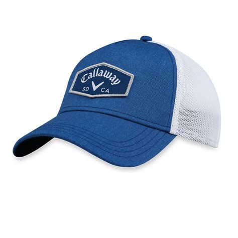 NEW 2018 Callaway Golf Trucker Blue Adjustable Hat/Cap - Walmart.com - Walmart.com