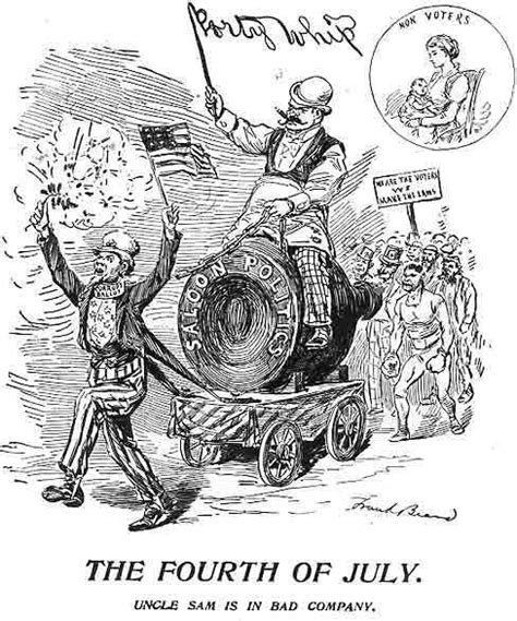 Prohibition Cartoons. The passage of Prohibition in 1919 was… | by Andrew Ward | Medium