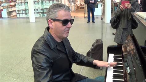 Brendan Kavanagh (Dr K.) Teaching Boogie Woogie Piano at London Train ...