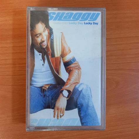 SHAGGY - LUCKY DAY (2002) - KASET SIFIR