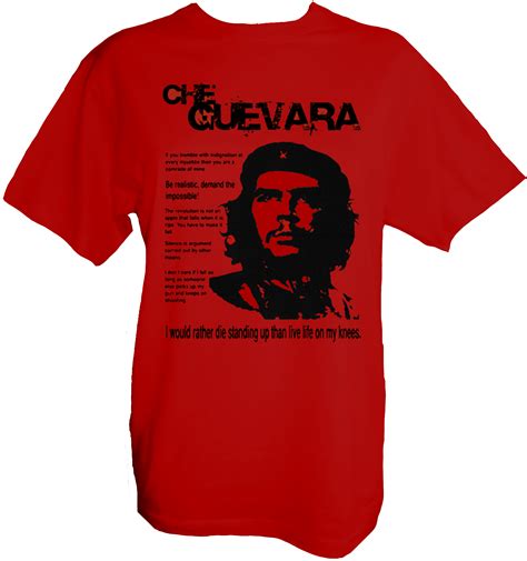 Che Guevara Quotes Classic T-Shirt | Film Gifts