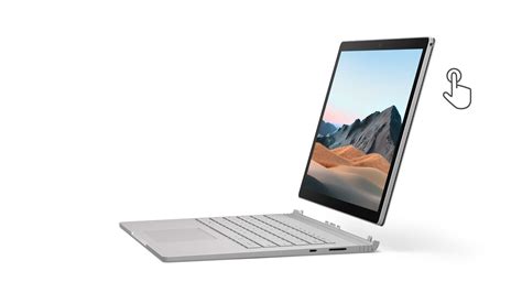 Microsoft Surface Book 3, 13" Touch-Screen, Intel Core i5-1035G7, 8GB ...