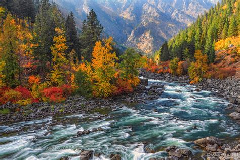 Fall in Leavenworth, Washington. Photo by Aaron Reed. [1300x864] : r ...