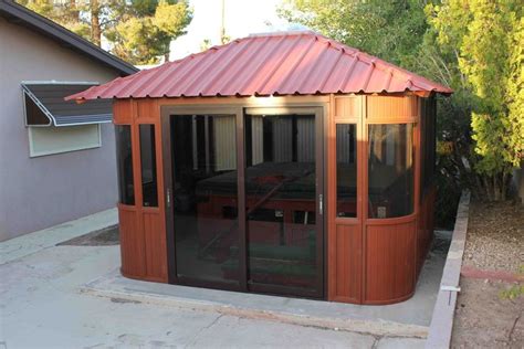 Aspen 12 x 12 Spa Gazebo | Hot Tub Enclosure