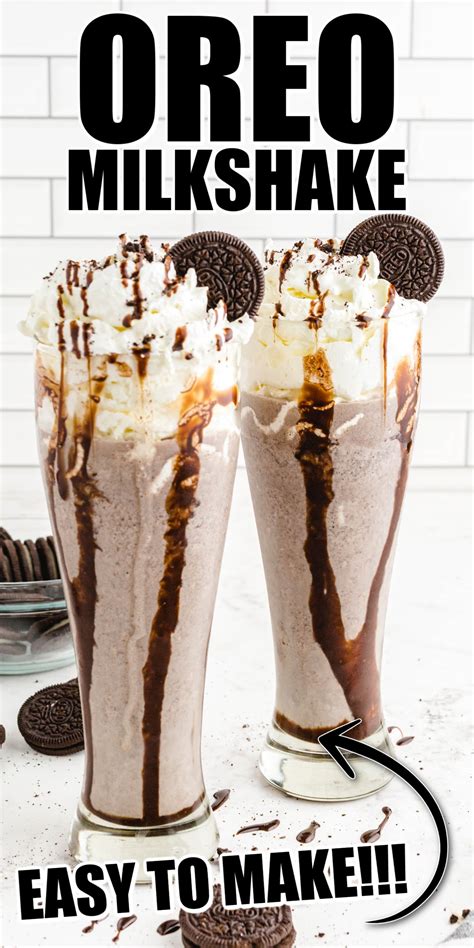 Oreo Milkshake | Desserts | The Best Blog Recipes