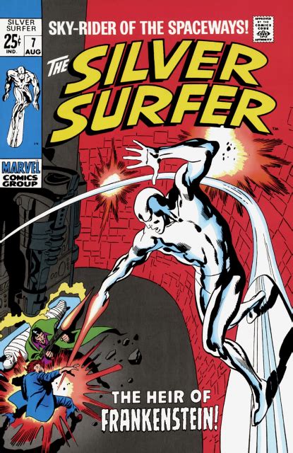 The Silver Surfer #1 - The Origin Of The Silver Surfer (Issue)