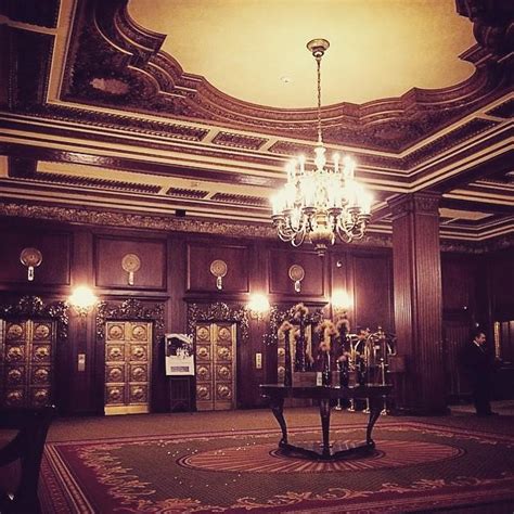 Haunted Hotels: Boston's Omni Parker House