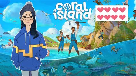 Coral Island - Lily 8 Hearts Event Farm 1.0 - YouTube