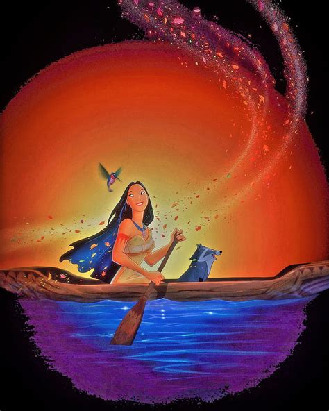 Pocahontas Disney Wallpaper