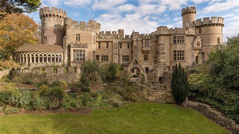 A Grand English Castle in the Wiltshire Countryside - Mansion Global