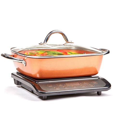 Copper Chef Induction Cooktop with 11″ Casserole for $49.98 (Reg $89.98)! – Utah Sweet Savings