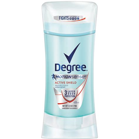 Degree Women Active Shield MotionSense Antiperspirant Deodorant, 2.6 oz - Walmart.com - Walmart.com