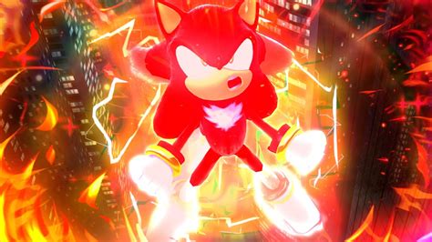 Shadow after Using Chaos Blast in Sonic Generations! - YouTube