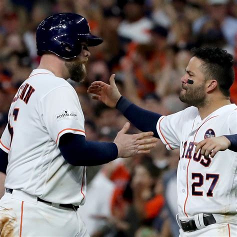 Jose Altuve, Astros Advance to World Series with ALCS Game 7 Win vs ...