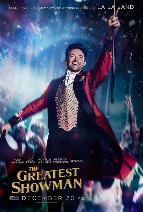 Greatest Showman Characters Images