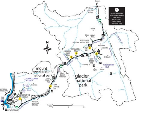 Glacier National Park (Parks Canada) Guide : National Parks Navigator