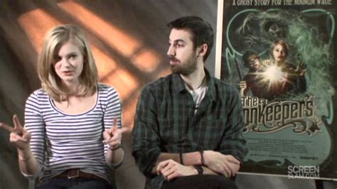 Exclusive! The Innkeepers: Sara Paxton and Ti West Sit Down interview - YouTube