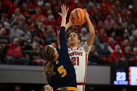 NC State women's basketball holds off Lady Vols in March Madness ...