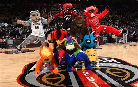 Ranking the NBA's Mascots. We've ranked the mascots of 26 National ...