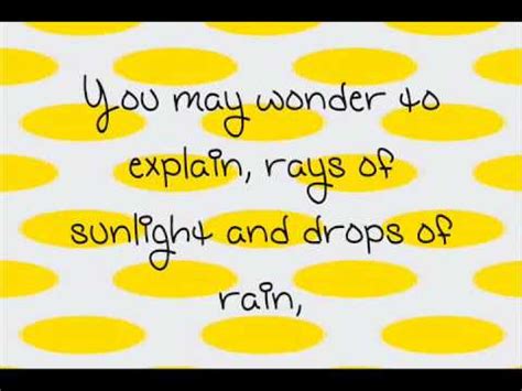 Miranda Cosgrove-Raining Sunshine+Lyrics - YouTube