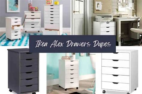 The Top 10 Ikea Alex Drawer Dupes - Restore Decor & More