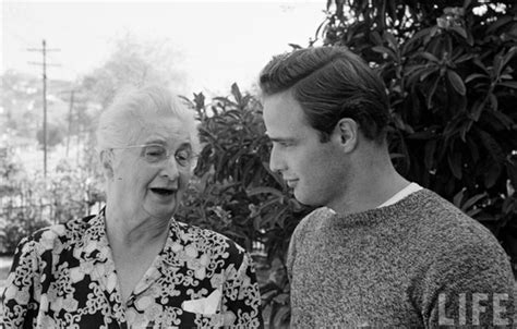 Marlon with his Grandmother - Marlon Brando Photo (32384052) - Fanpop