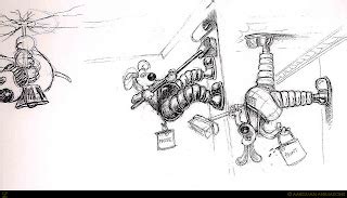 Living Lines Library: Wallace & Gromit Shorts, Concept Art