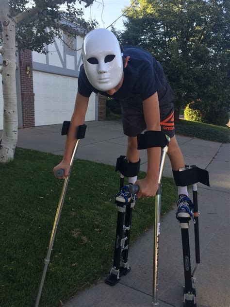 Jumping Stilts Costume