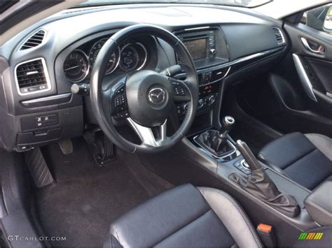 2015 Mazda Mazda6 Touring Interior Color Photos | GTCarLot.com