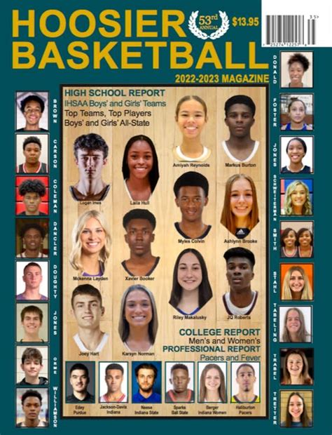 2022-23 Hoosier Basketball Magazine is Out! - HickoryHusker: Indiana HS ...