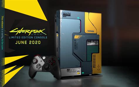 Xbox One X Cyberpunk 2077 Limited Edition Bundle looks as radical as ...