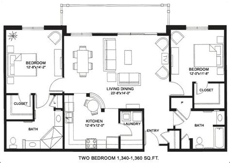 Floor Plans | Covenant Village of the Great Lakes