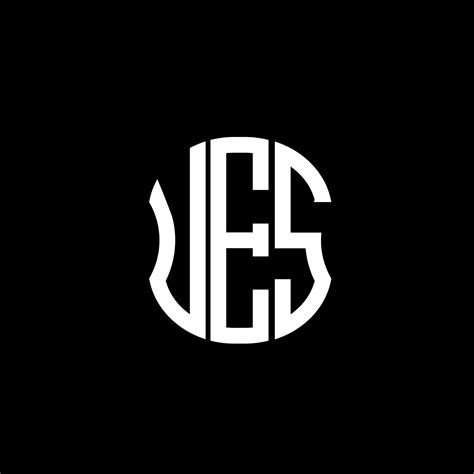 UES letter logo abstract creative design. UES unique design 14266441 ...