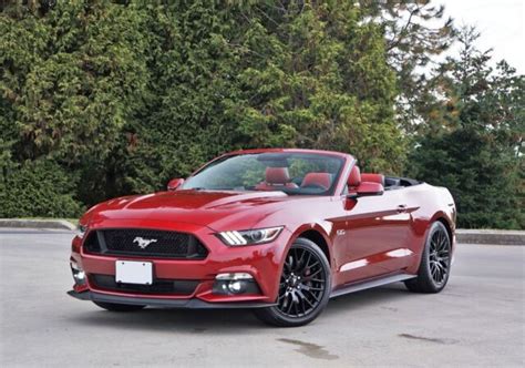 2017 FORD MUSTANG GT 5.0 CONVERTIBLE (RED) POSTER 24 X 36 INCH LOOKS AWESOME!! | eBay