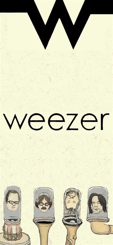 Weezer Lockscreen Discover more Music, Rock, Rock Band, Weezer, Weezer ...