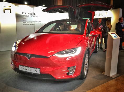 Tesla Model X | Sundhults blogg