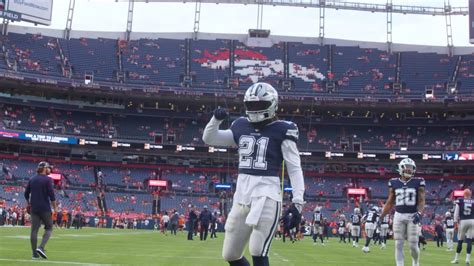 Inside Access: Ezekiel Elliott "Feed Me" #DALvsDEN